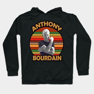 Retro Anthony Bourdain Hoodie